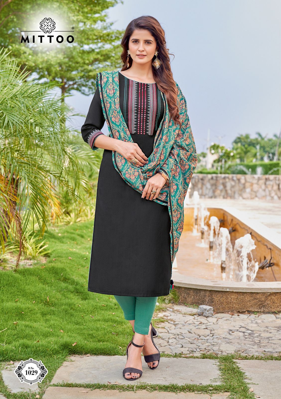 Shringar Vol 9 By Mittoo Readymade Salwar Suits Catalog